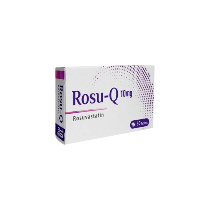 ROSU Q 10MG TABS 30'S