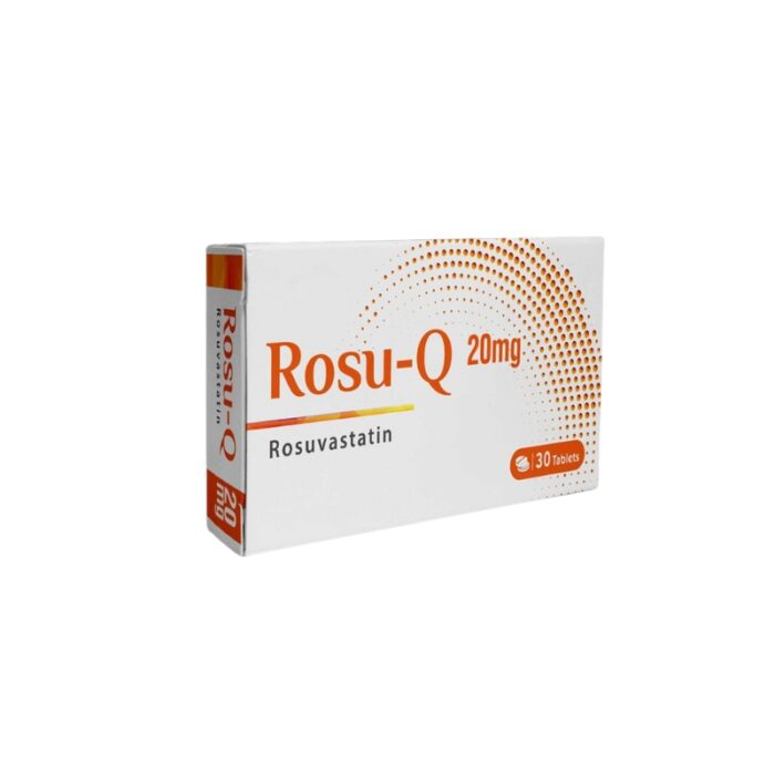 ROSU Q 20MG Tablets (30's)