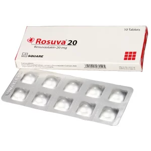 ROSANOVA 20MG TABS 30’S