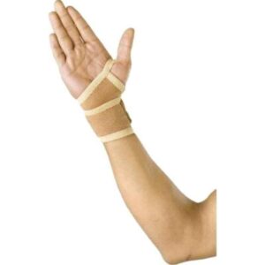 WRIST SUPPORT (BEIGE) OLYMPIAN - SMALL