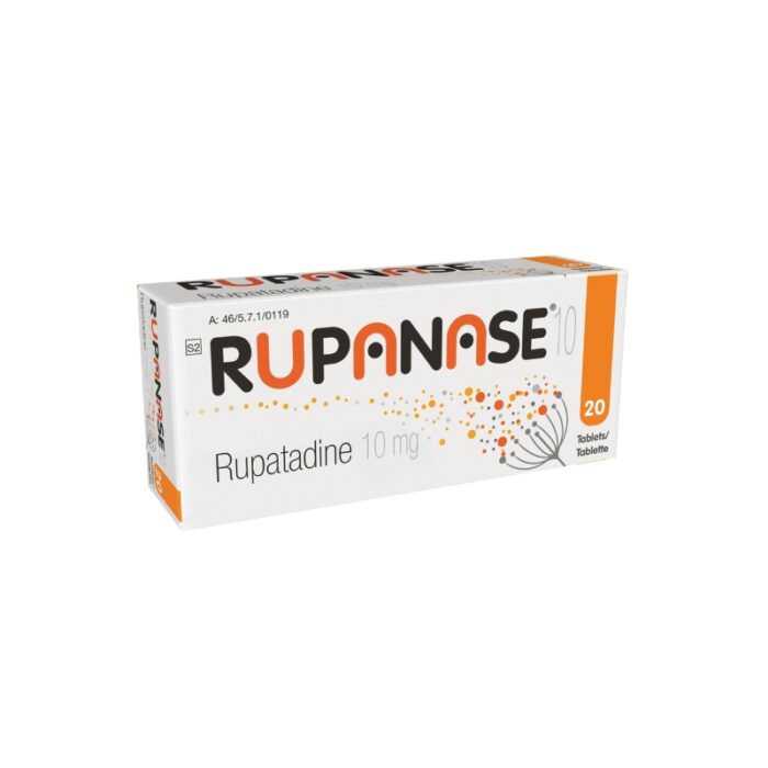 RUPANASE TABS 10MG 10'S