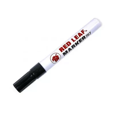 Red-Leaf-Marker-707-Black-Ink