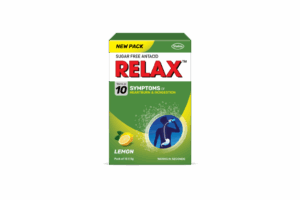 RELAX LEMON SACHETS 5GM 10'S