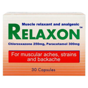 RELAXON CAPS 30'S