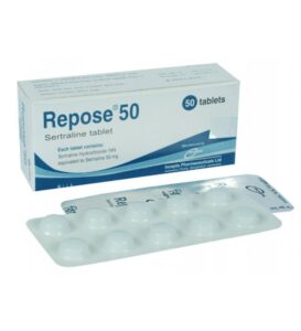 REPOSE 50MG TABS 50’S