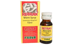 LEVAMISOLE (LEVAWORM) SYRUP 15ML