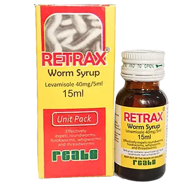 Retrax (Levamisole) Syrup 15ml
