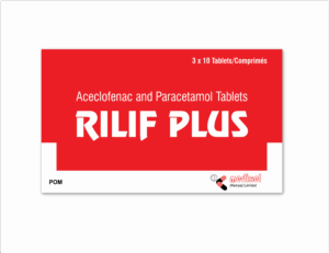 RILIF PLUS TABS 600MG 30'S