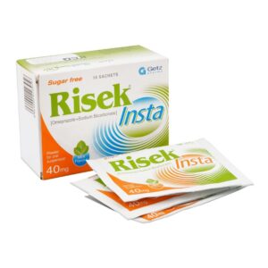 RISEK INSTA SACHET 40MG 10'S