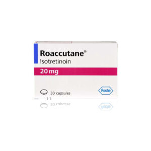 ROACCUTANE CAPS 20MG 30'S(ROCHE)