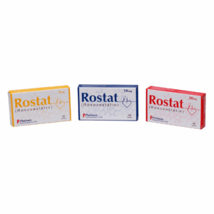 ROSTAT CV 20MG CAPS 30'S