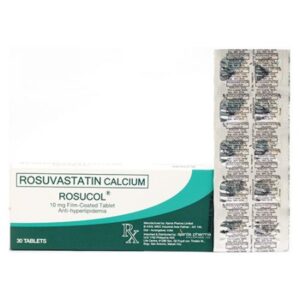 ROSUCHOL 10MG TABS 30’S