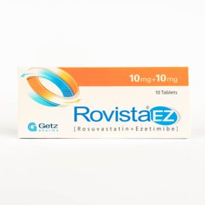 ROVISTA EZ 10MG+10MG TABS 30’S