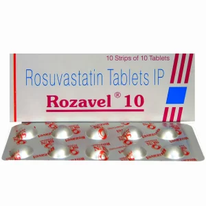 ROZAVEL 10MG TABS 30'S