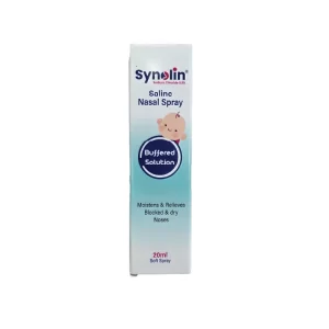 SYNOLIN SALINE NASAL SPRAY + ASPIRATOR