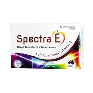 SPECTRA E CAPS 30'S