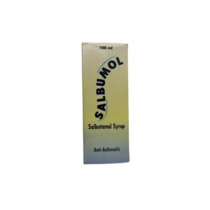 SALBUMOL SYRUP 2MG/5ML 100ML