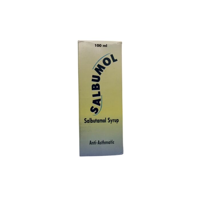 SALBUMOL SYRUP 2MG5ML 100ML
