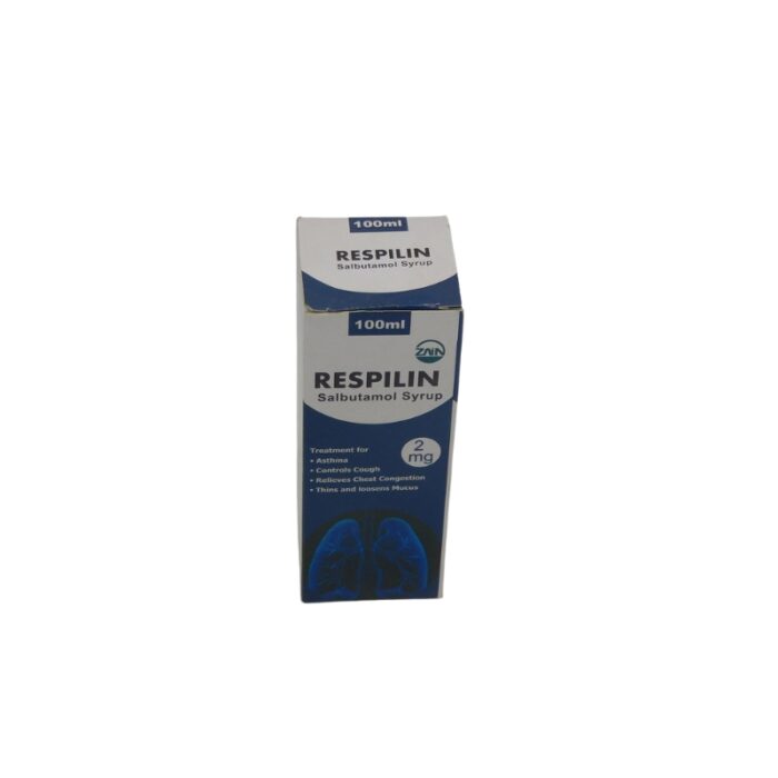 SALBUTAMOL (RESPILIN) SYRUP 100ML