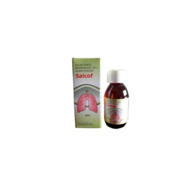 SALBUTAMOL (SALCOF) SYRUP 100ML