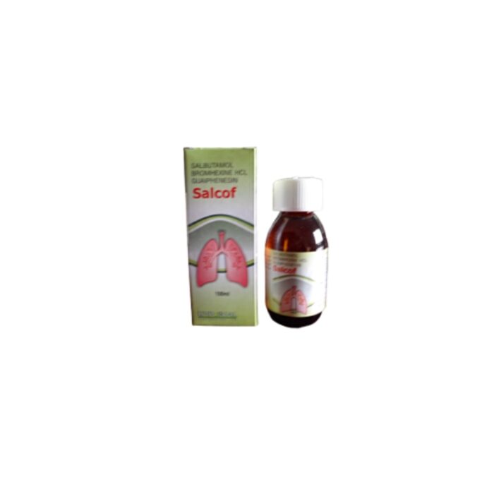SALBUTAMOL (SALCOF) SYRUP 100ML