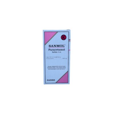SANMOL I.V INFUSION 100ML
