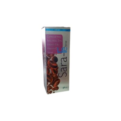 SARA-FE SYRUP 200MLSARA-FE SYRUP 200ML