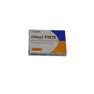 SECNIDAZOLE  (OLMOL FORTE) 1GM 2'S