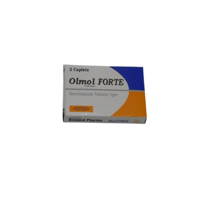SECNIDAZOLE (OLMOL FORTE) 1GM 2'S