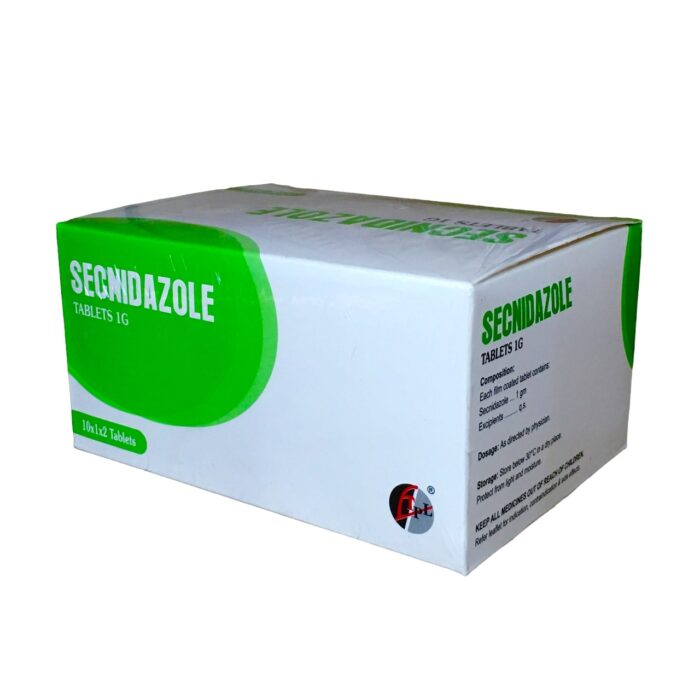 SECNIDAZOLE TABS 1G 2' (LAVINA)