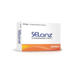 SELANZ SR CAPS 30MG 14'S