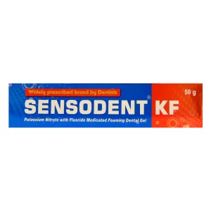 SENSODENT KF 50GM