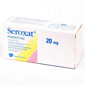 SEROXAT 20MG TAB 30'S-360x360h