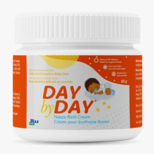DAY BY DAY NAPPY RASH CREAM 60G