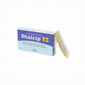 CIPROFLOXACIN & TINIDAZOLE (SHALCIP TZ) TABS 10'S