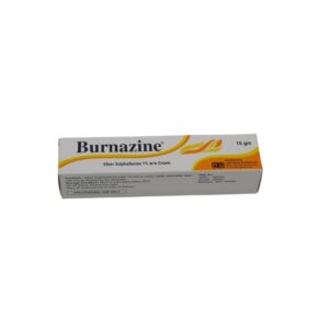 SILVER SULPHADIAZINE (BURNAZINE ) CREAM 15GM