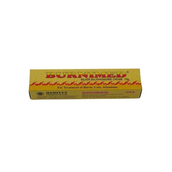 SILVER SULPHADIAZINE (BURNIMED) CREAM 15MG CP