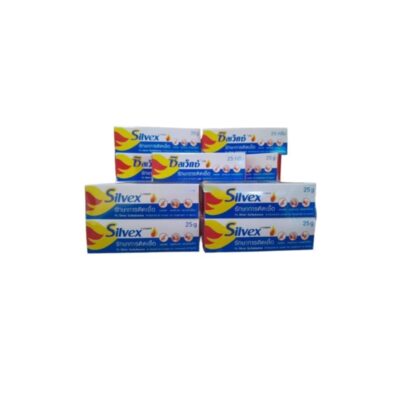 SILVEX CREAM 15G