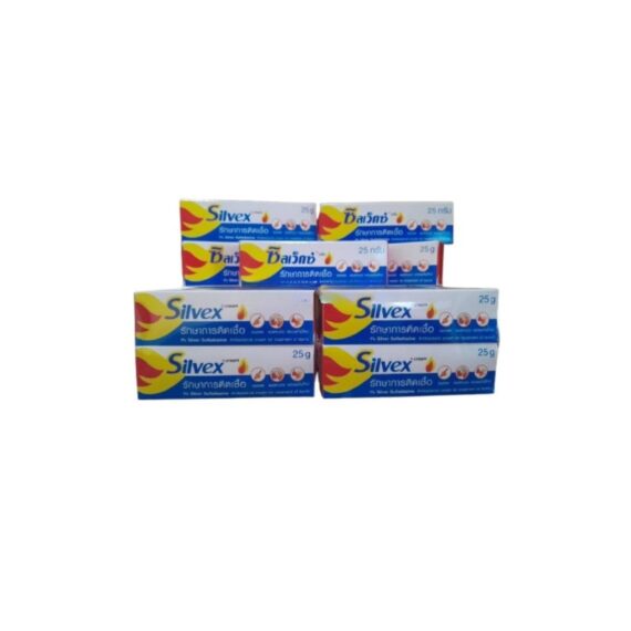 SILVEX CREAM 15G