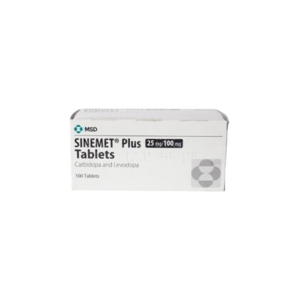 SINEMET PLUS 25MG100MG 100'S