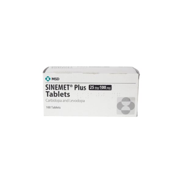 SINEMET PLUS 25MG100MG 100'S