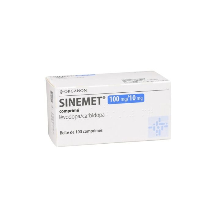 SINEMET TABS 10MG100MG100'S