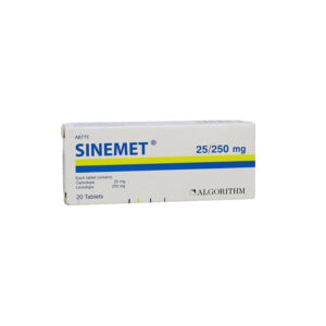 SINEMET TABS 250MG/25MG 100'S