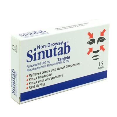 SINUTAB 15S