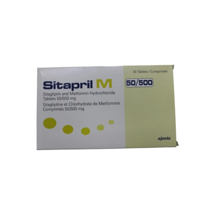 SITAPRIL 50MG 30'S