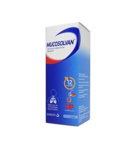 MUCOSOLVAN LIQUID 100ML