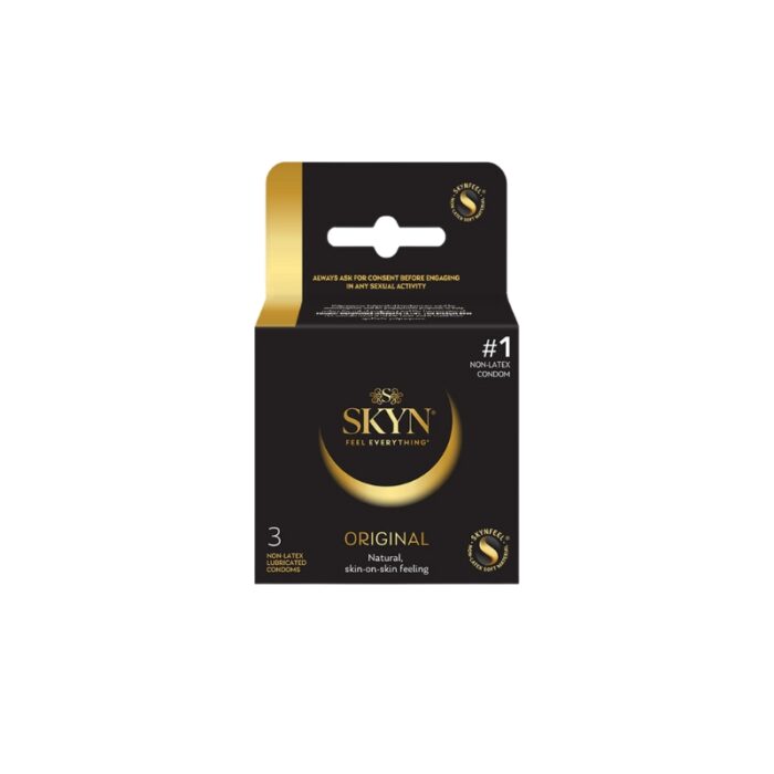 SKYN CONDOMS ORIGINAL (NON-LATEX) 3'S