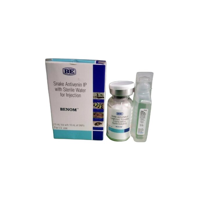 SNAKE VENORM ANTISERUM INJ.10ML VIAL (PHARMA)