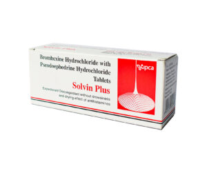 SOLVIN PLUS TABS 100'S