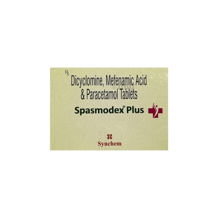 SPASMODEX-P TABS 30'S